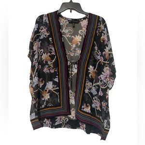 WHBM Beautiful Sheer Kimono - Size S/M